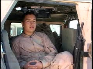 Truck Company Rocks the Road to Al Asad