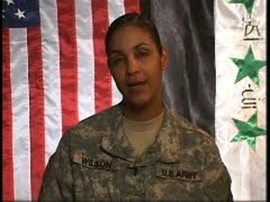 Sgt. 1st Class Wilson