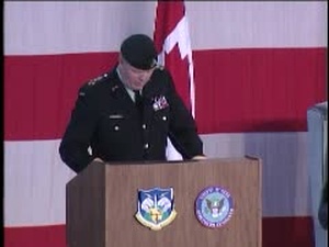 NORTHCOM and NORAD Change of Command Ceremony – Part 2