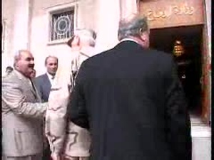 Adm. Fallon in Iraq