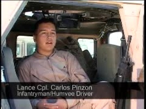 Truck Company Rocks the Road to Al Asad