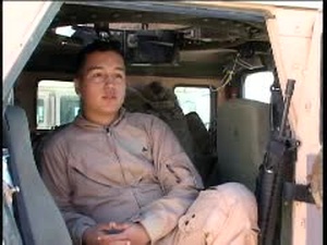 Lance Cpl. Carlos Pinzon