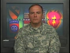 Brig. Gen. Wiercinksi (AP TV)