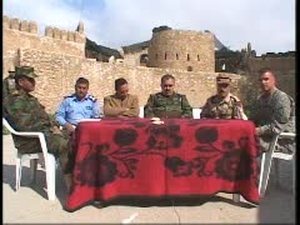Iraqi Leaders Hold Press Conference in Tal Afar - Part 1