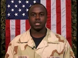 Staff Sgt. Robinson