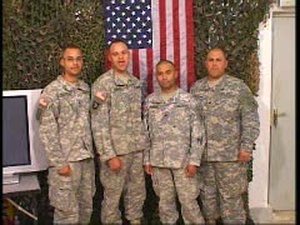 Staff Sgt. Rodriguez, Sgt. Bateway, Sgt. Buenitez, Spc. Jaleel