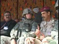 Iraqi National Police Graduate