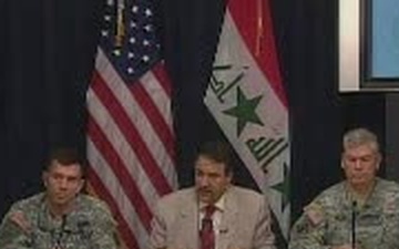 Press Conference on the Security and Economy of Iraq - Part 2