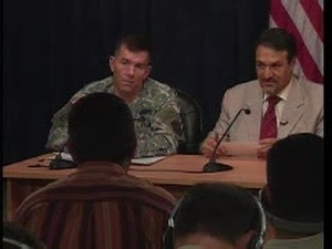 Press Conference on the Security and Economy of Iraq - Part 4
