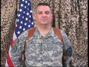 Senior Master Sgt. Hirl