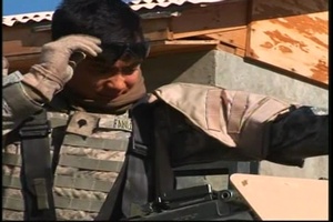 Soldiers Conduct Patrol