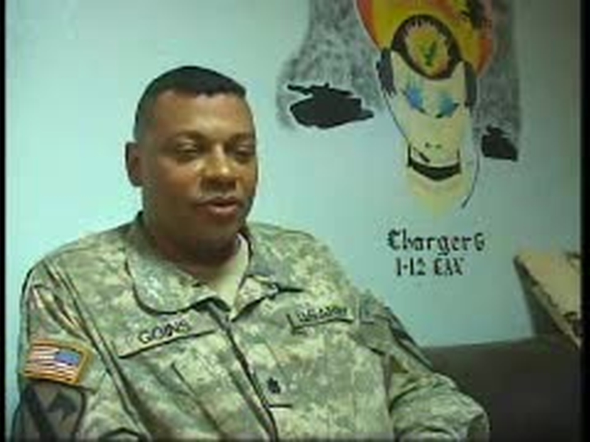 Talks to a military reporter about meeting with Sheik Adnan and the importance of meeting with leaders in such an environment as they had and the topics they discussed. Also see &quot;Diyala Leaders Meet&quot; in the B-roll section.