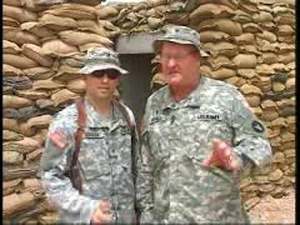 Maj. Wendt and Sgt. Brugen