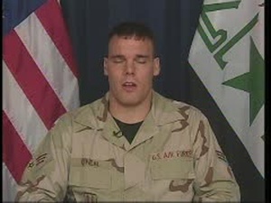 Senior Airman Thomas O'Neal