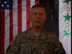 Command Sgt. Maj. Mellinger - BBC 24
