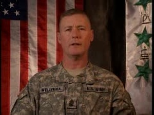 Command Sgt. Maj. Mellinger - Pentagon Channel