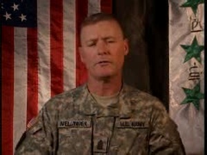 Command Sgt. Maj. Mellinger - Voice of America TV