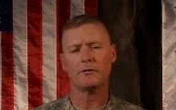 Command Sgt. Maj. Mellinger - Voice of America TV