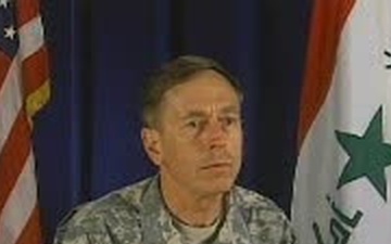 Gen. Petraeus - Part 1