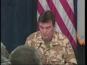 Maj. Gen. Caldwell, Brig. Gen. Weighill and Col. Martins - Part 1