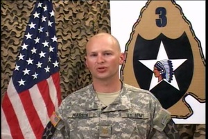 Maj. Pearson - Part 1