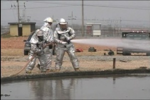 Air Force Report: Aircraft Fire Training