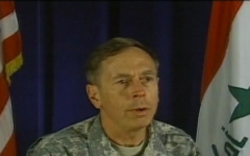 Gen. Petraeus, Part 1