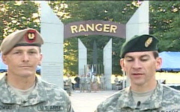 Master Sgt. Zajkowski and Maj. Collins