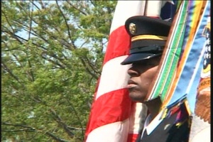 U.S. Army Reserve Re-Enlistment Ceremony
