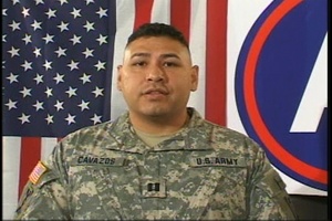 Capt. Cavazos