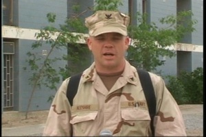 Petty Officer 3rd Class Aleshire