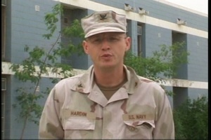 Petty Officer 3rd Class Hardin