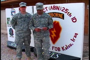 4th BCT Family Readiness Group Video April - Part 1