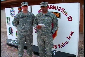 4th BCT Family Readiness Group Video April - Part 2