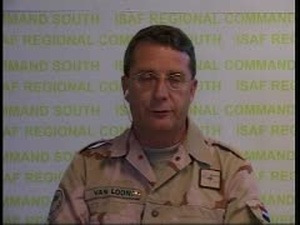Maj. Gen. Van Loon - Part 1