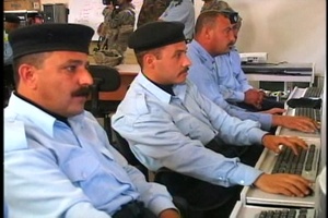 Iraqi Police Computer Class