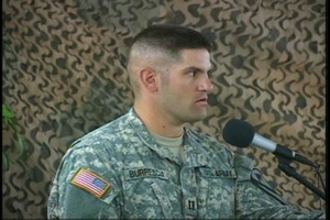 Texas A-M Ceremony at Camp Taji - Part 2