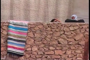 Coalition Forces Help Civilians