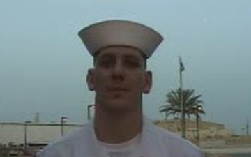 Petty Officer 1st Class Lyons