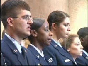 Air Force Report - Day of Peace