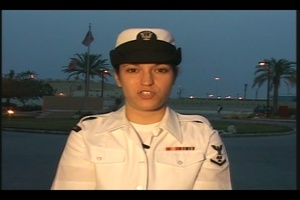 Petty Officer 3rd Class Montleon
