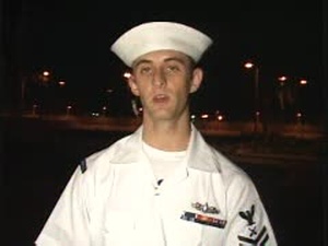 Petty Officer 2nd Class Madden