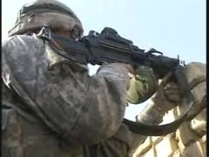 Strykers Find Action In First Mission to Baqubah
