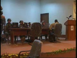 Refinery Employees Receive Security Badges