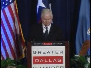 Secretary of Defense Speech