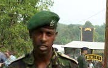 Kenyan Army Visit