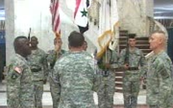 MNF-I Change of Responsibility Ceremony