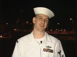 Petty Officer 1st Class Lyons