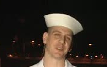 Petty Officer 1st Class Lyons