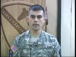 Sgt. 1st Class Flores